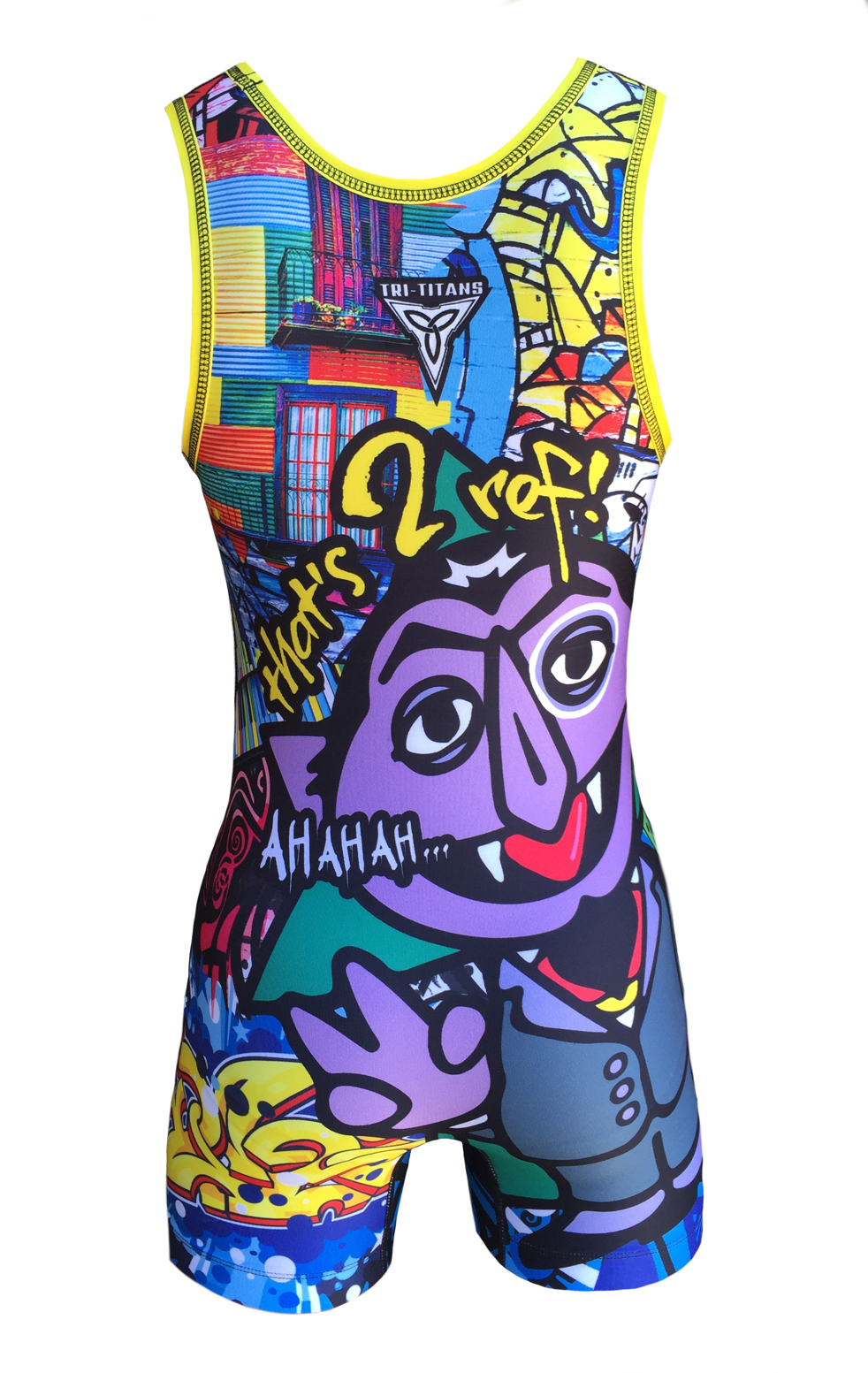 sesame street singlet